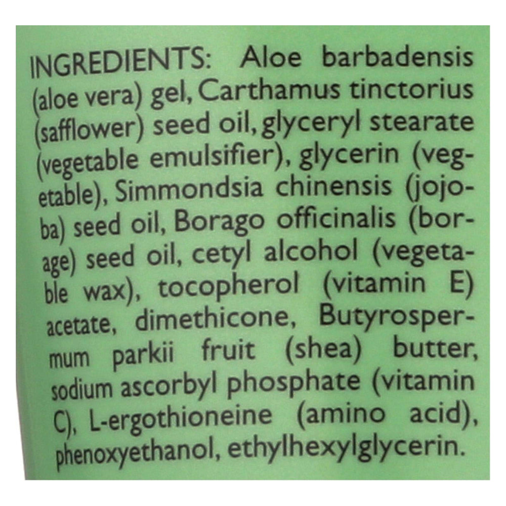 ShiKai Borage Therapy Hand Cream Unscented – closeup highlighting creamy texture