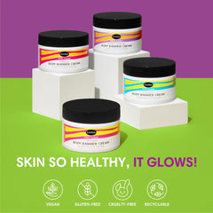 Recyclable packaging and cruelty-free credentials accompany the USA-made ShiKai barrier cream.