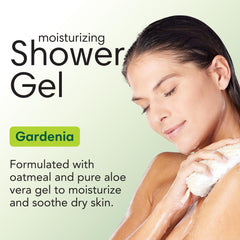ShiKai Gardenia foam image demonstrates gentle lather for soft, hydrated skin
