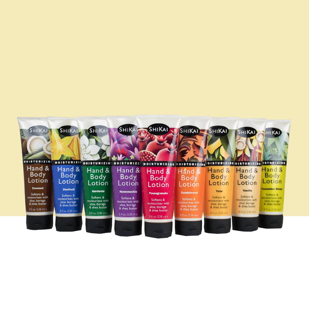 ShiKai shea butter provides soft, silky skin finish.