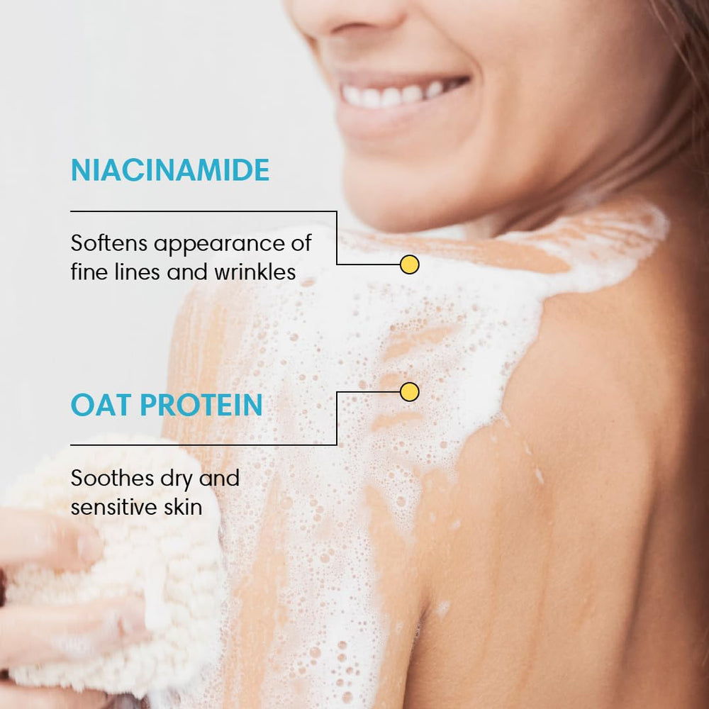 ShiKai Very Clean Niacinamide ingredient close-up shows antioxidants.