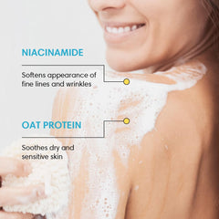 ShiKai Very Clean Niacinamide ingredient close-up shows antioxidants.