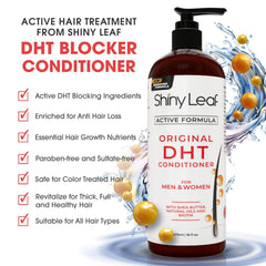 Shiny Leaf Biotin-enriched Shampoo ingredients nourishing strands.