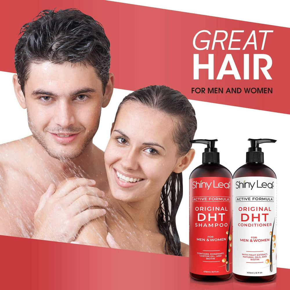 Shiny Leaf packaging with clean-label formula and free-from parabens and sulfates.