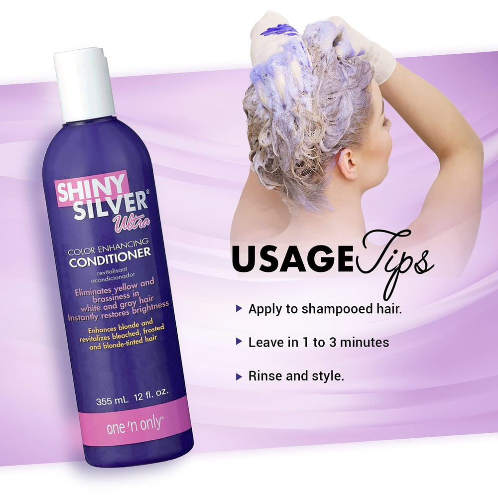 Shiny Silver natural ingredients like aloe vera, chamomile, lavender for gentle care.