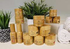Shira Mature skin hydration application showing long-lasting moisturization.