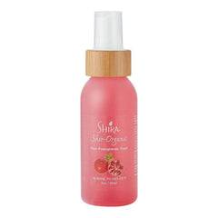 Shira Shir pomegranate toner bottle for daily refreshing hydration.