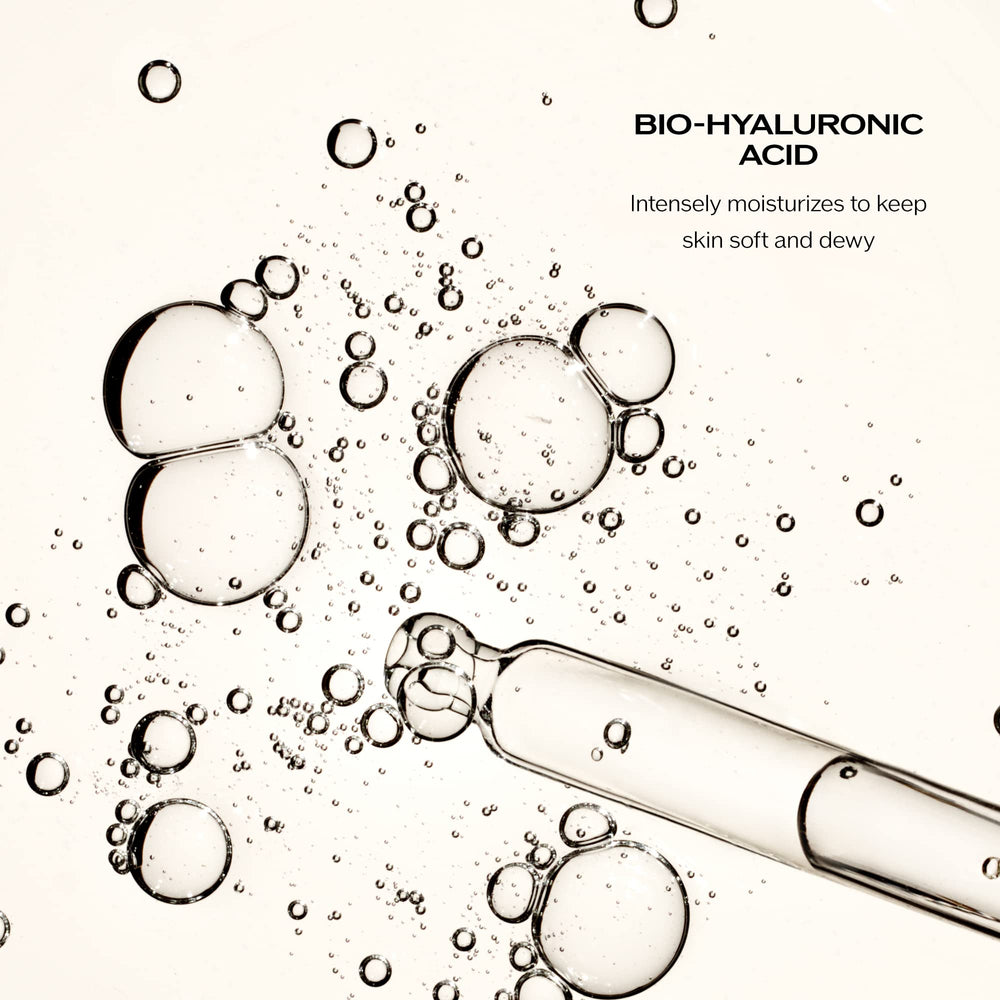 Shiseido Super Bio-Hyaluronic Acid technology emphasizing moisture delivery