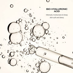 Shiseido Super Bio-Hyaluronic Acid technology emphasizing moisture delivery