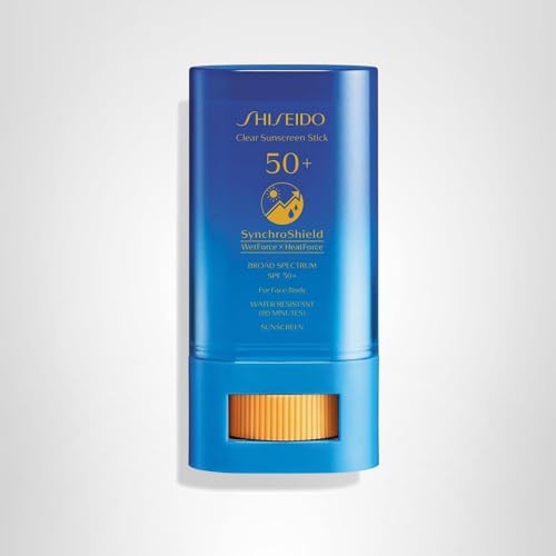 Shiseido makeup-friendly sunscreen suitable for sensitive or all skin types.
