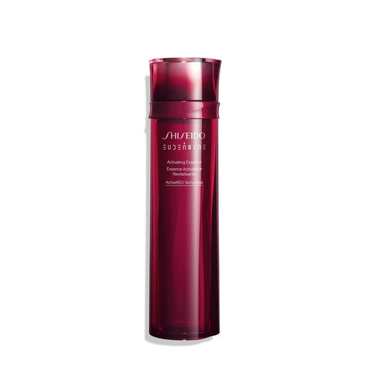 Shiseido Eudermine Activating Essence bottle front view showing hydrating formula