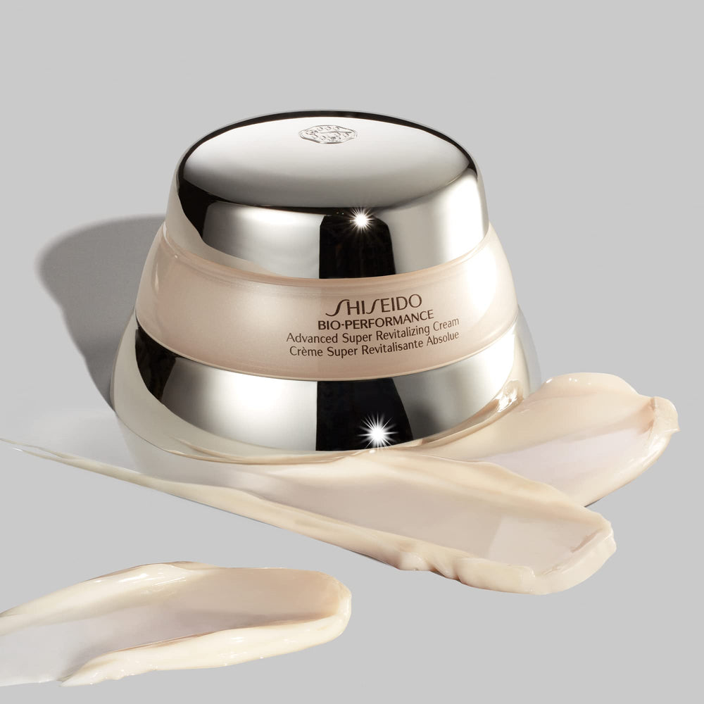 Shiseido fine lines reduction visual suggesting smoother look