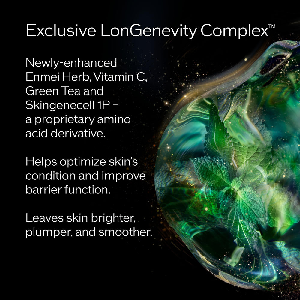 Shiseido Future Solution LX 50 mL bottle label signals generous supply.