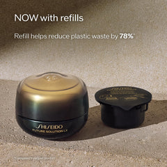 Shiseido Future Solution LX soft lighting image highlighting contour care around eyes