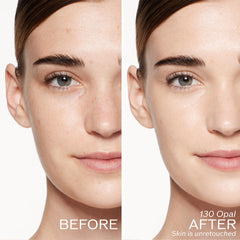 Shiseido RevitalEssence bottle with texture swirl highlighting 24-hour hydration
