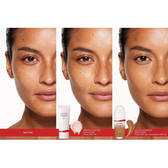 Shiseido RevitalEssence Skin Glow Primer creamy texture close-up