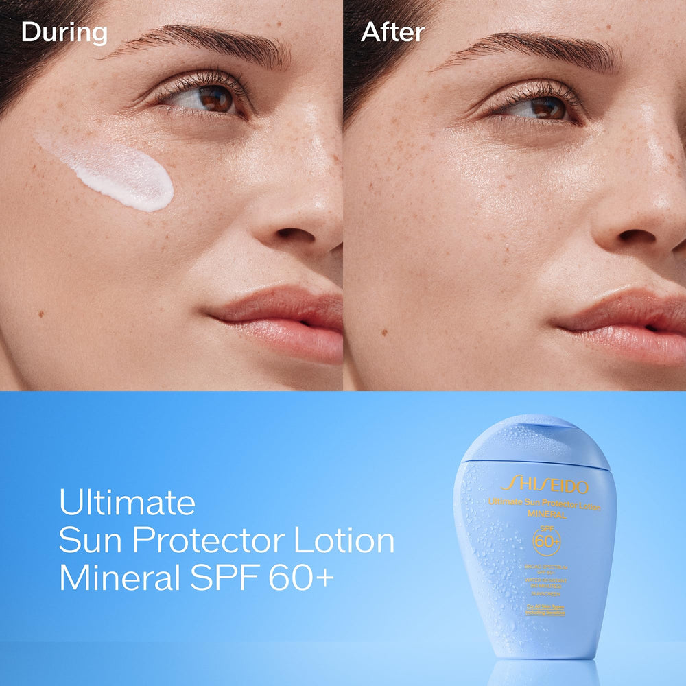 Shiseido SuperVeil-UV 360 provides even UVA/UVB coverage across skin