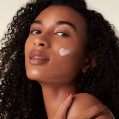 Shiseido Urban Environment hyaluronic acid supports hydrated, comfortable skin.