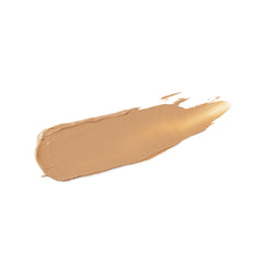 Shiseido UV Protective Stick Foundation SPF 37 on skin showing even tone and light coverage.