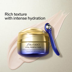 Application around the eye area using fingertips and roller tool