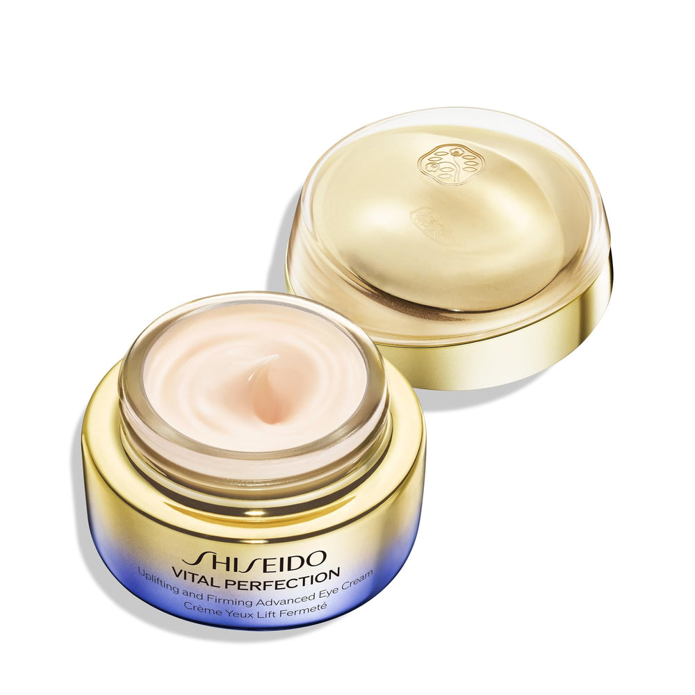 Eye care ritual inspired by J-Beauty principles with Shiseido Vital Perfection
