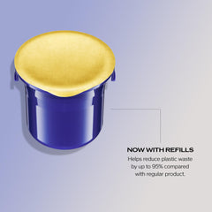 Shiseido Vital Perfection morning routine scene signals daily moisture
