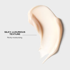 Shiseido Vital Perfection texture swirl highlights creamy consistency