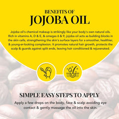 Shop LC Jojoba Oil body usage for radiant glow and skin-softening moisture.