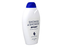 Shower To Shower sport powder front view in packaging easy to store.