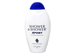 Shower To Shower sport powder closeup showing fine texture for quick absorption.