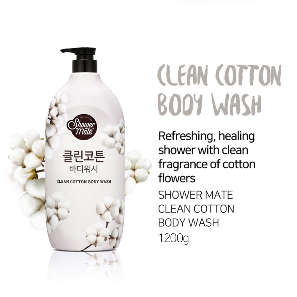 SHOWERMATE Cranberry bottle features sweet fragrance for daily freshness.
