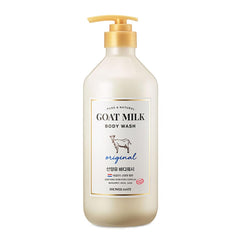 SHOWERMATE Goat Milk Body Wash Original bottle for gentle cleansing and hydration