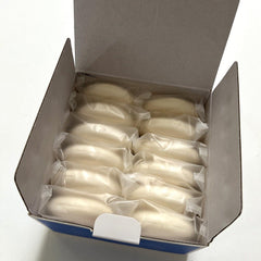 SHOWERMATE goat milk soap white milk packaging image emphasizes personal care routine.