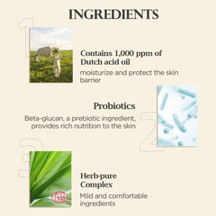 SHOWERMATE Pure & Natural Goat Milk Body Wash highlights organic ingredients for gentle cleansing.