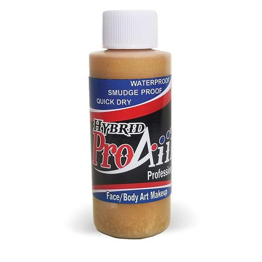 ShowOffs ProAiir bottle pour enables bold, long-lasting body art color.