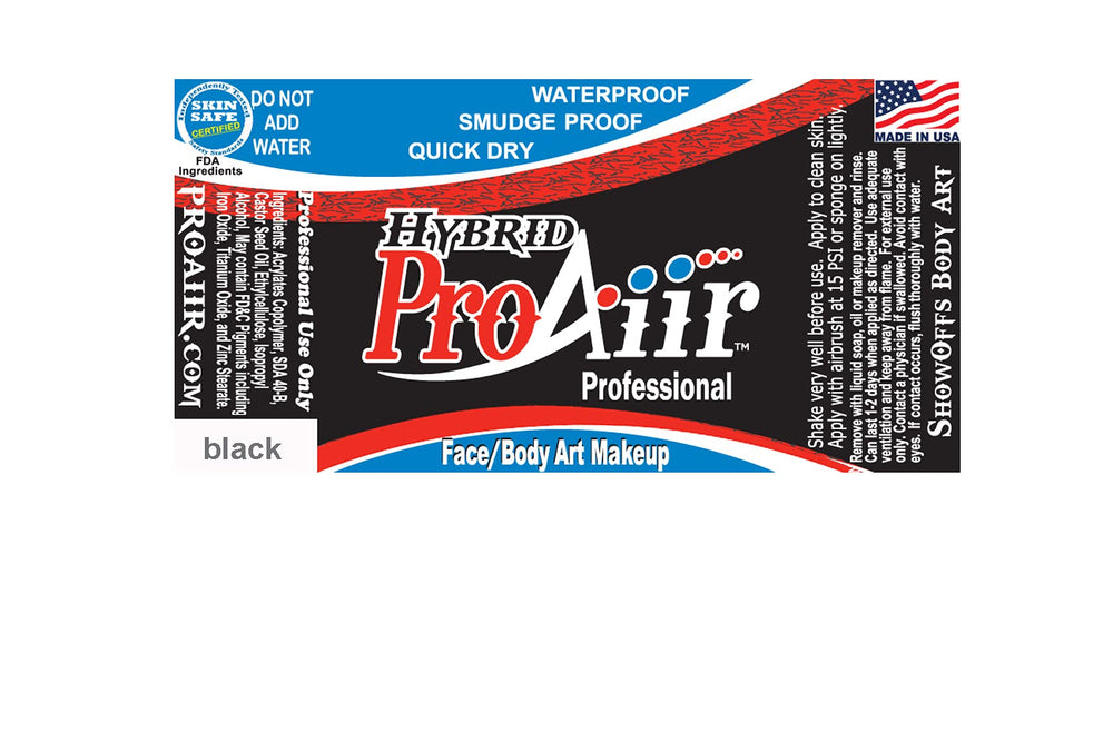 ShowOffs ProAiir Mossy Green cleans easily with liquid soap removal.