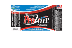 ShowOffs ProAiir Mossy Green cleans easily with liquid soap removal.