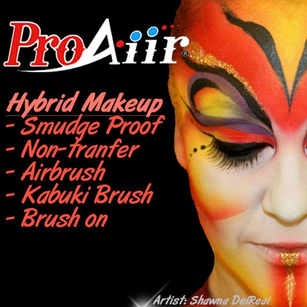 ShowOffs ProAiir purple pigment offers vibrant coverage with easy removal.