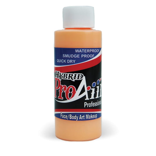 ShowOffs ProAiir Sherbet Orange bottle for long-lasting body art color.