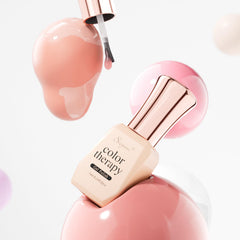 SHOYUM Jelly Nude nail-art-ideas offers subtle manicure inspiration.