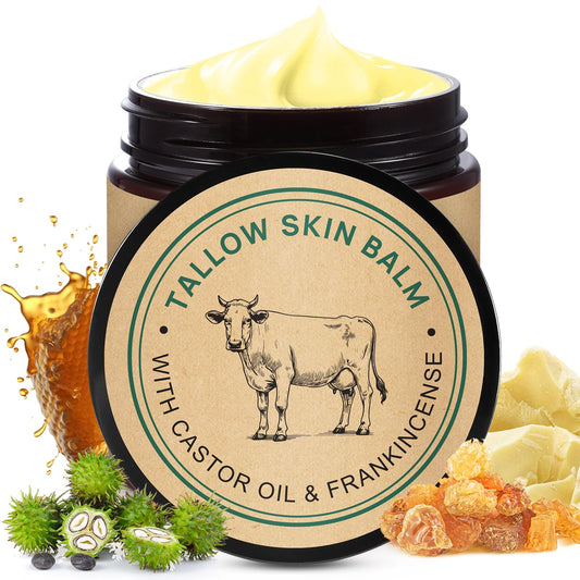 Shuangjia balm jar closeup with creamy, non-greasy texture for face and body