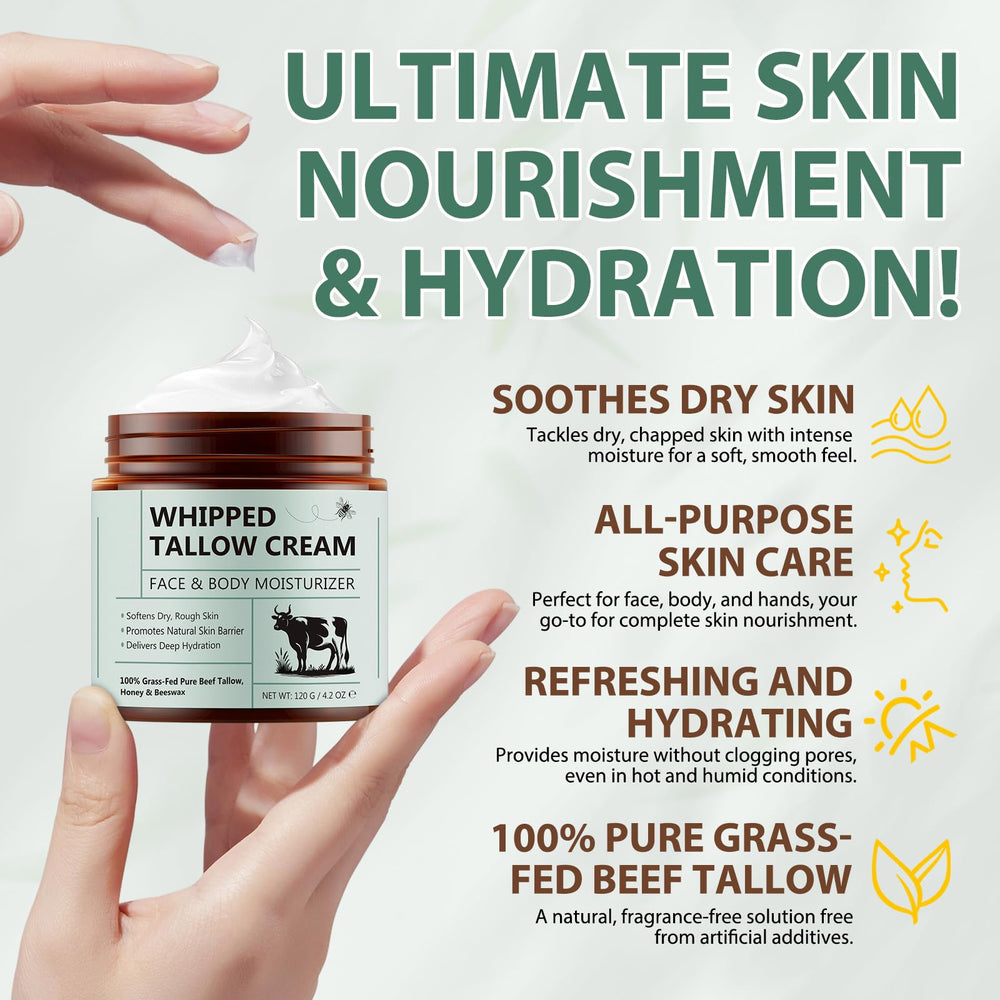 Natural honey and beeswax blend in Shuangjia tallow balm