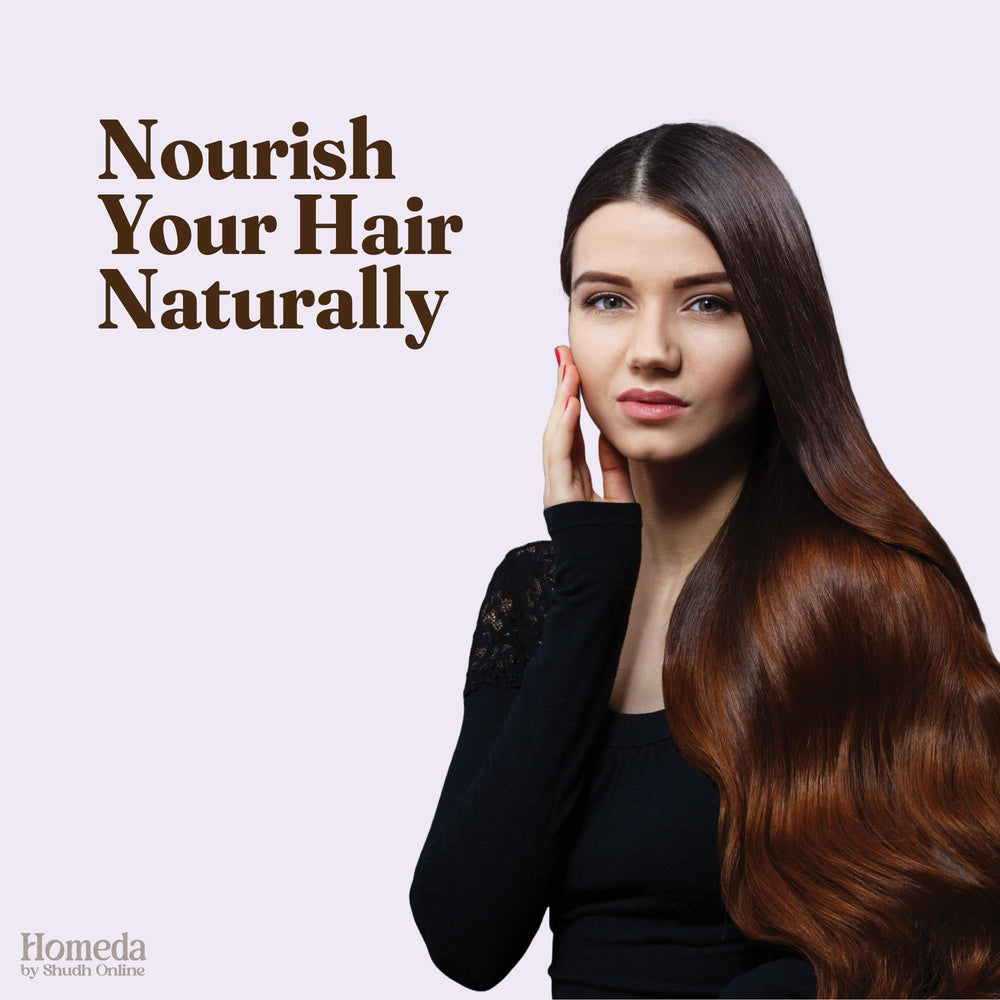 Shudh Online easy to mix paste for powder shampoo application.