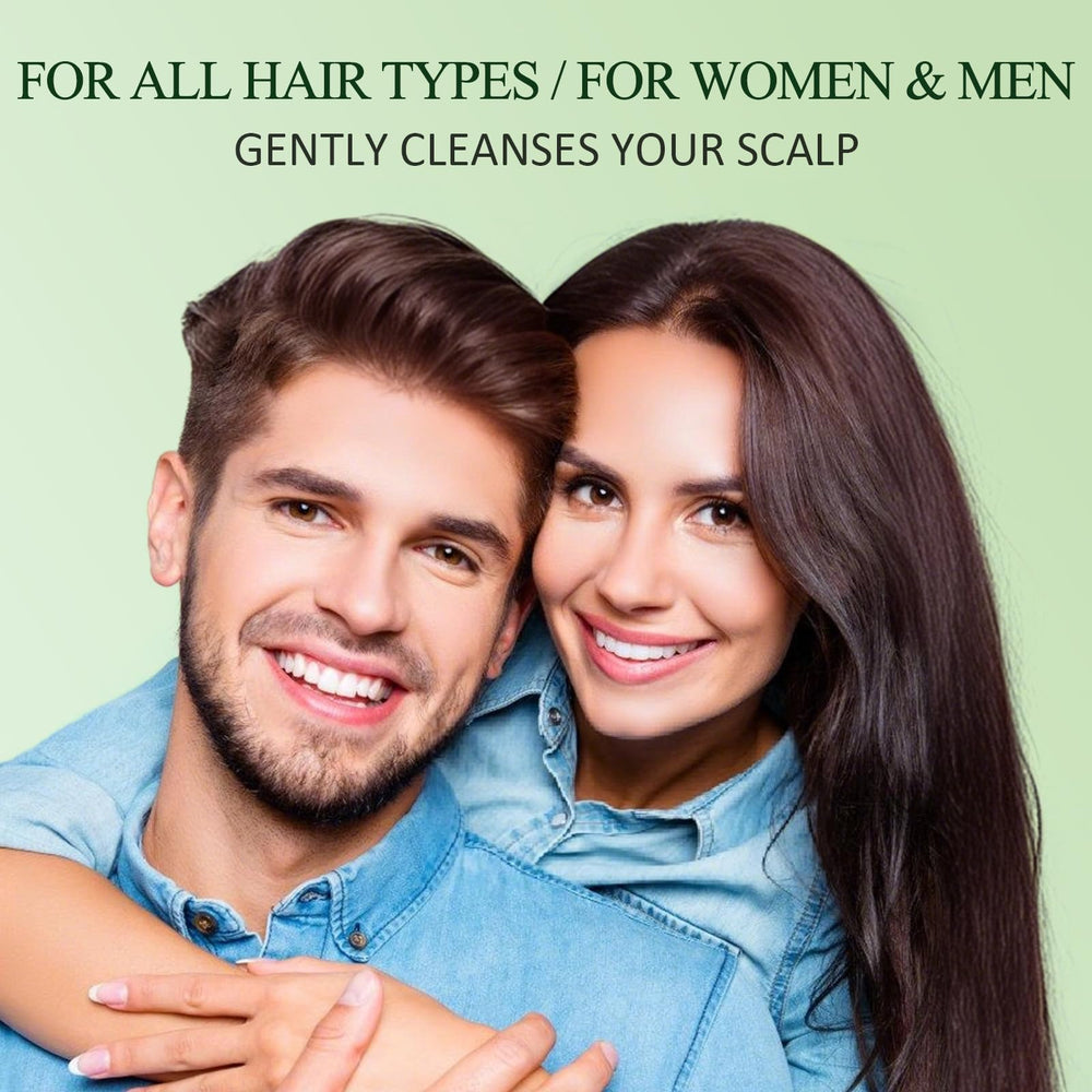 SHVYOG tea tree and peppermint oils visual cue for refreshing scalp