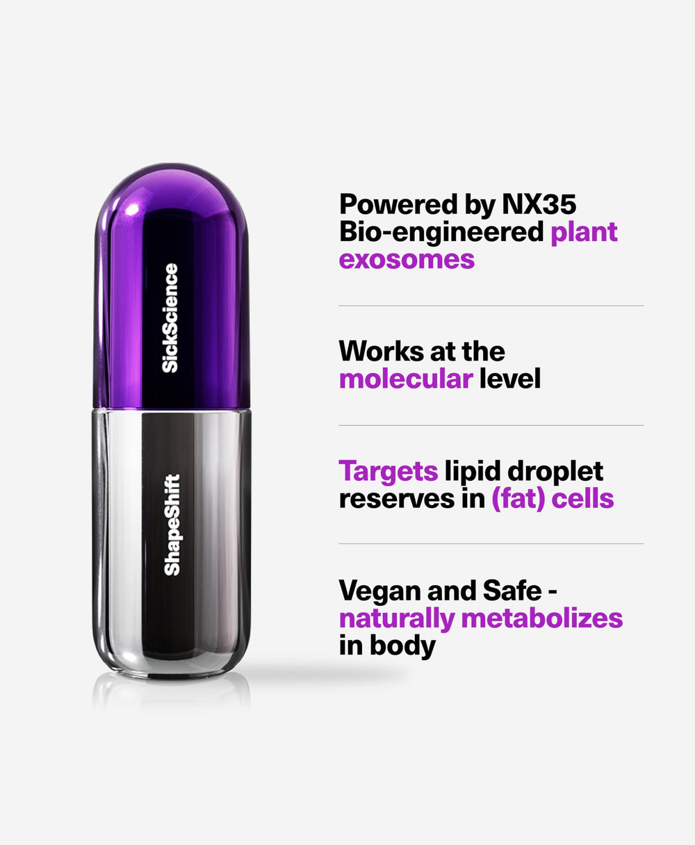 SickScience ShapeShift lightweight gel absorbs quickly with no greasiness.