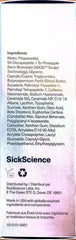 SickScience ShapeShift US-made vegan formula for cruelty-free skincare.