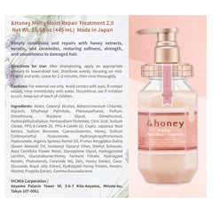 Sidefield &Honey Deep Moist set packaging illustrating the two-step routine at home.