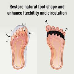 Home use with Sidekick toe spreaders for relaxed, everyday foot care.