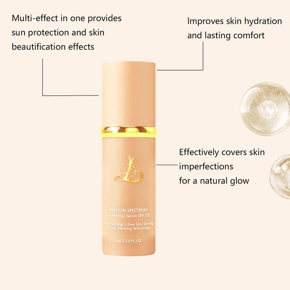 Sigoyi Foundation 4-in-1 full-coverage application highlights seamless blending on skin
