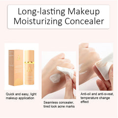Sigoyi Foundation 4-in-1 hydration formula keeps skin moisturized during wear